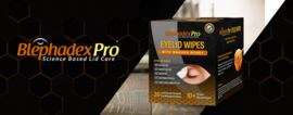 Blephadex Pro Eyelid Wipes (30st)