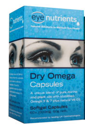 Eye Nutrients Dry Omega Capsules