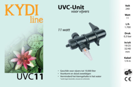 KYDI 11 Watt Uvc Unit