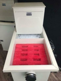 Combi filter  2.0 Trickle filter met bewgend bed zonder vulling