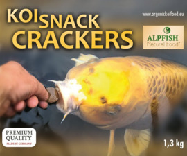 Koi Snacker Crackers  3,5 liter (1,3 kg)