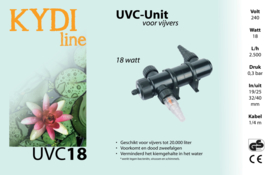 KYDI 18 Watt Uvc Unit