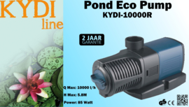 KYDI Line 10.000 liter vijverpomp
