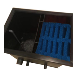 K&D-0026 Bewegend bed/matten filter