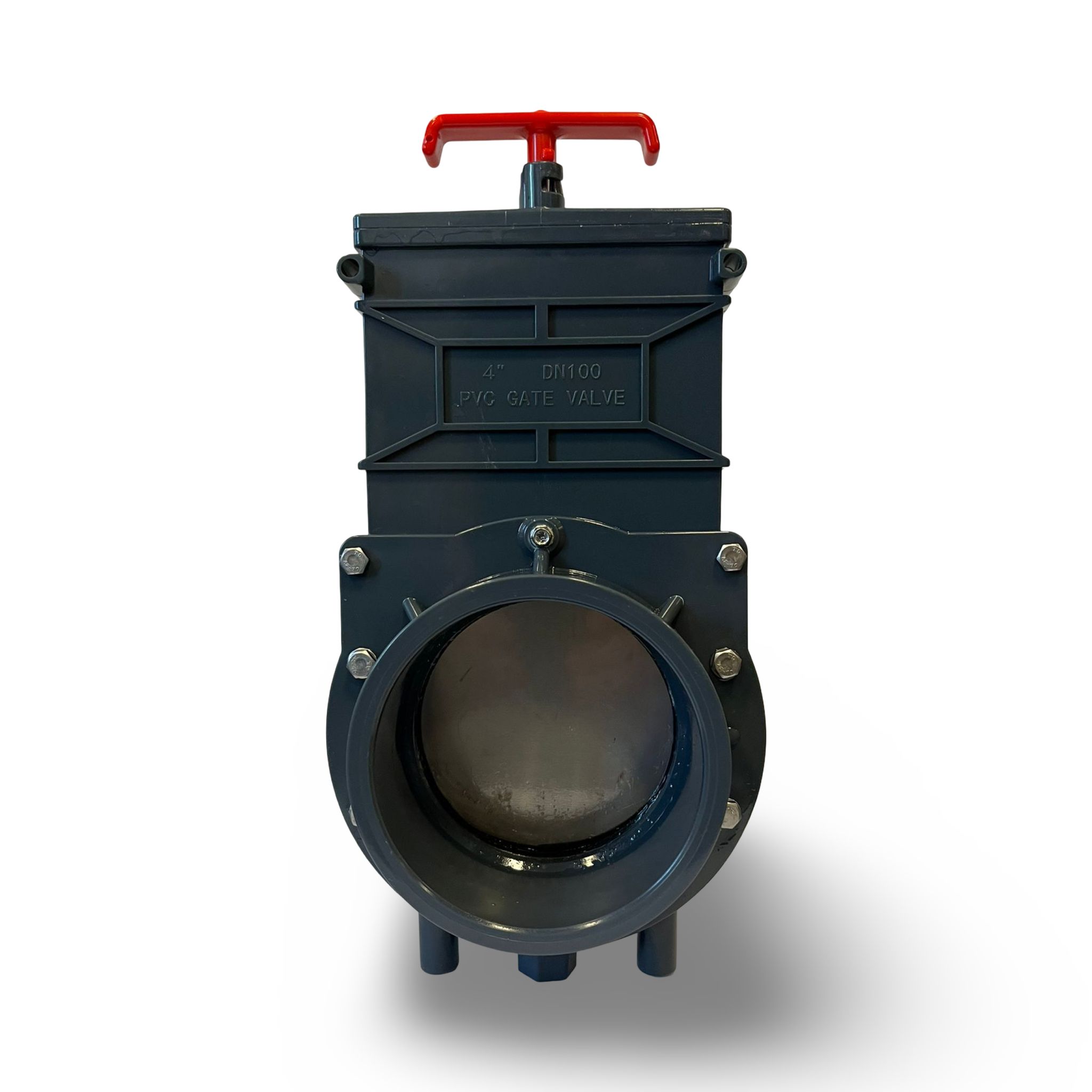 schuifkraan 110 mm  met rvs schuif