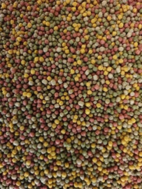 Drijvend 3 kleuren mix  4,5 mm 12KG