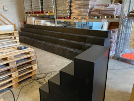 VIJVER TRAP 120x75cm