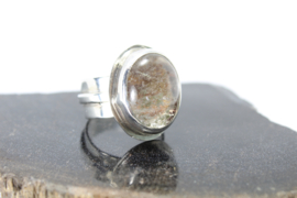Statement Piece ring with Lodolite