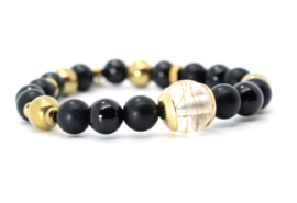 Paardenhaar Armband Goldy