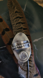 RING MET JASPIS
