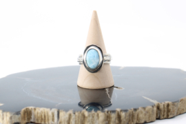 Ring with Larimar