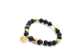 Paardenhaar Armband Goldy