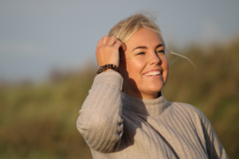 Paardenhaar armband Ziva