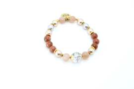 Horsehair bracelet Moonlight