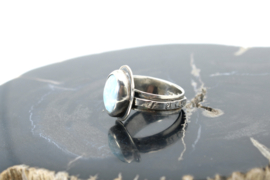 Ring with Larimar