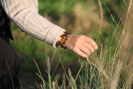 Paardenhaar armband Ziva