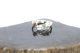 Ring with Sandstone
