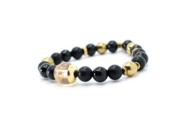 Paardenhaar Armband Goldy