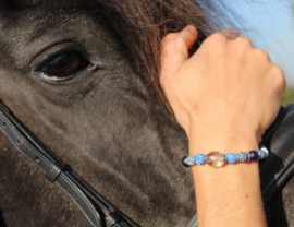 Paardenhaar armband Uniek Dames