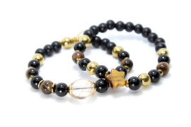 Horsehair bracelet Star