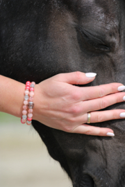Paardenhaar armband Aliena