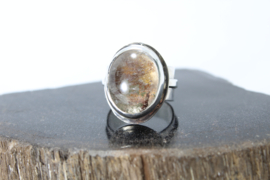 Statement Piece ring with Lodolite