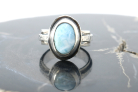 Ring with Larimar