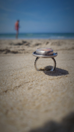 RING MET JASPIS