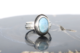 Ring with Larimar