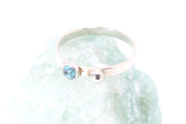Ring with Turquois