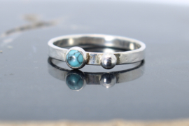 Ring with Turquois