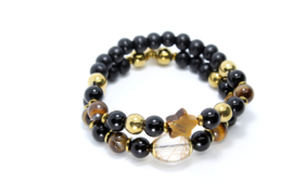 Horsehair bracelet Star