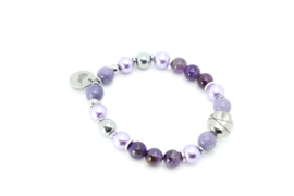 Paardenhaar Armband Angela