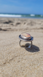 RING MET JASPIS