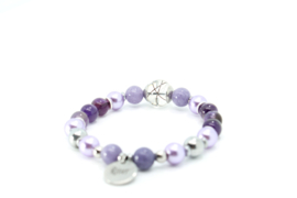 Paardenhaar Armband Angela