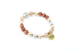 Horsehair bracelet Moonlight