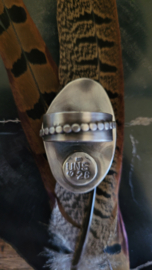 RING MET JASPIS