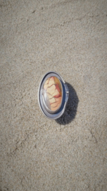 RING MET JASPIS