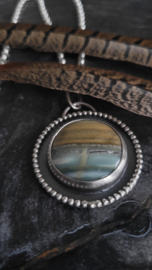 HANGER MET CHALCEDOON