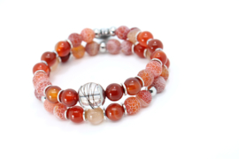 Horsehair bracelet Autumn