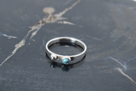 Ring with Turquois