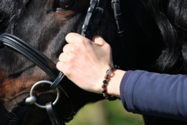 Paardenhaar armband Johnny