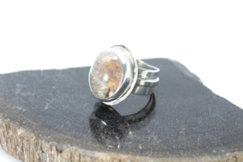 Statement Piece ring with Lodolite