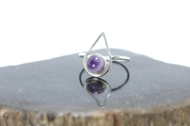 Ring with Amethyst