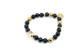 Paardenhaar Armband Goldy