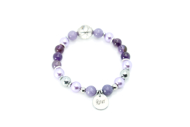 Paardenhaar Armband Angela