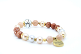 Horsehair bracelet Moonlight