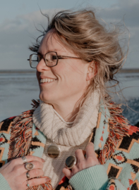 Pendant with Owyhee Picture Jaspis