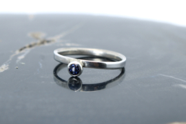 Ring with blue Sandstone