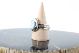 Ring with Larimar